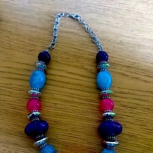 Necklace with Colorful Beads